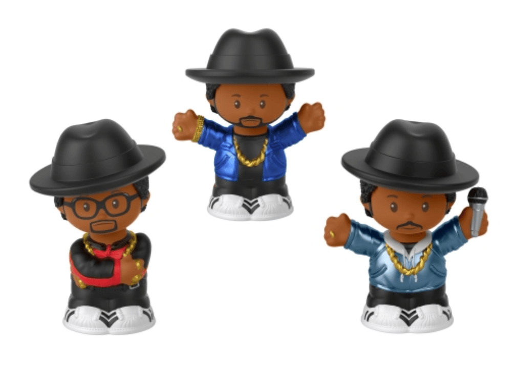 RUN-DMC Little People Collector set - New Release 2021 | rapgdz